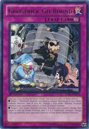 Ghostrick-Go-Round (LVAL-EN074) - Legacy of the Valiant Unlimited - Premium Yugioh Single from Konami - Just $0.58! Shop now at Game Crave Tournament Store