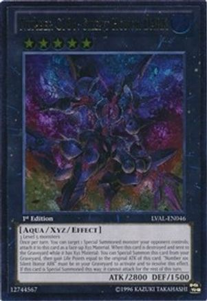 Number C101: Silent Honor DARK (UTR) (LVAL-EN046) - Legacy of the Valiant Unlimited - Premium Yugioh Single from Konami - Just $18.95! Shop now at Game Crave Tournament Store