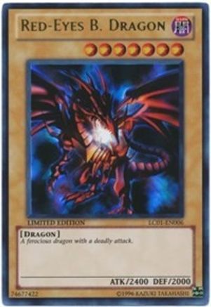Red-Eyes B. Dragon (LC01-EN006) - Legendary Collection 1 Limited - Premium Yugioh Single from Konami - Just $0.45! Shop now at Game Crave Tournament Store