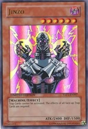Jinzo (YAP1-EN007) - Anniversary Pack Limited - Premium Yugioh Single from Konami - Just $27.60! Shop now at Game Crave Tournament Store