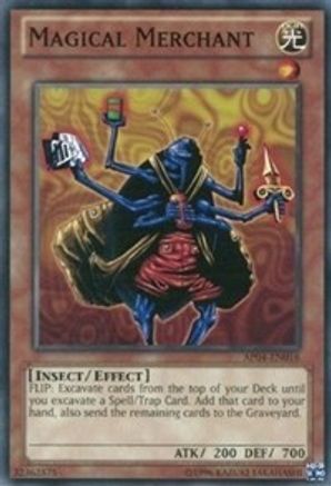 Magical Merchant (AP04-EN016) - Astral Pack 4 Unlimited - Premium Yugioh Single from Konami - Just $0.40! Shop now at Game Crave Tournament Store