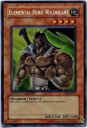 Elemental Hero Wildheart (GSE-EN001) - Elemental Energy Limited - Premium Yugioh Single from Konami - Just $1.87! Shop now at Game Crave Tournament Store