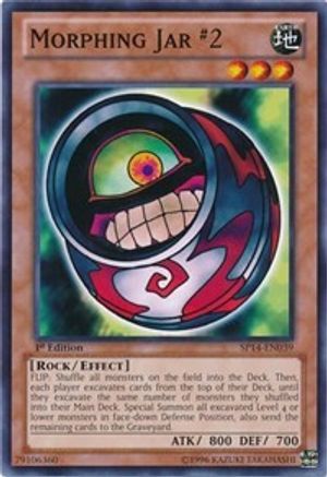 Morphing Jar #2 (SP14-EN039) - Star Pack 2014 1st Edition - Premium Yugioh Single from Konami - Just $0.59! Shop now at Game Crave Tournament Store