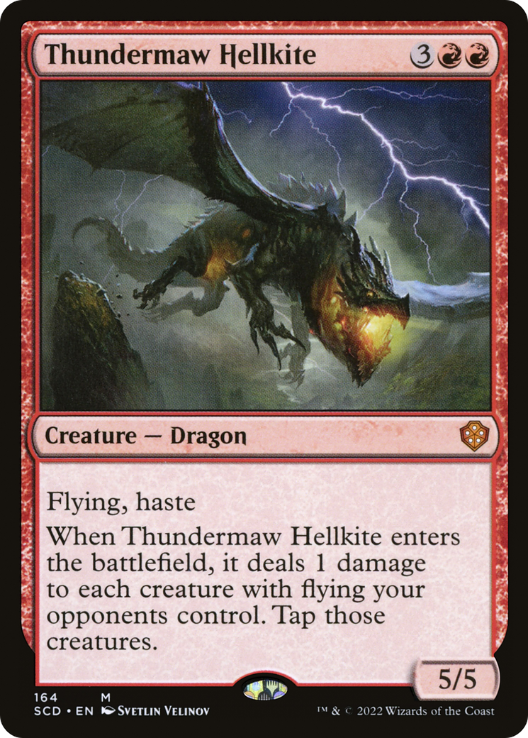 Game Crave Tournament Store - Thundermaw Hellkite (SCD-164)