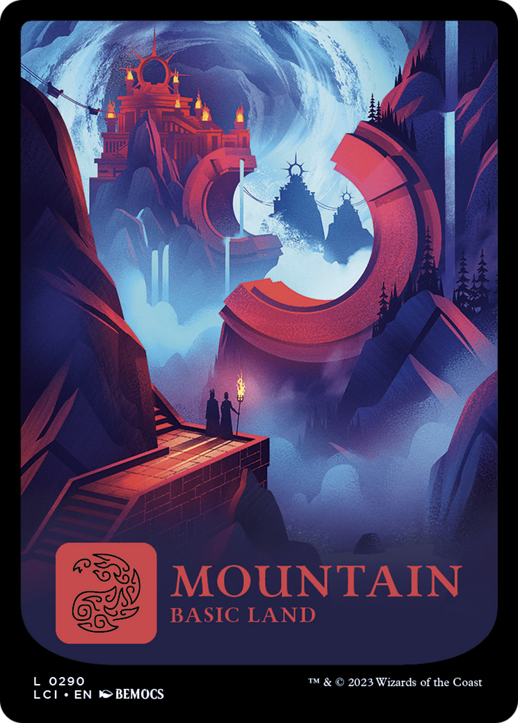 Mountain (LCI-290) - The Lost Caverns of Ixalan - Premium MTG Single from Wizards of the Coast - Just $0.14! Shop now at Game Crave Tournament Store