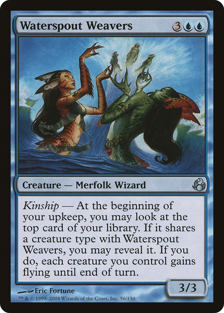 Waterspout Weavers (MOR-056) - Morningtide - Premium MTG Single from Wizards of the Coast - Just $0.08! Shop now at Game Crave Tournament Store