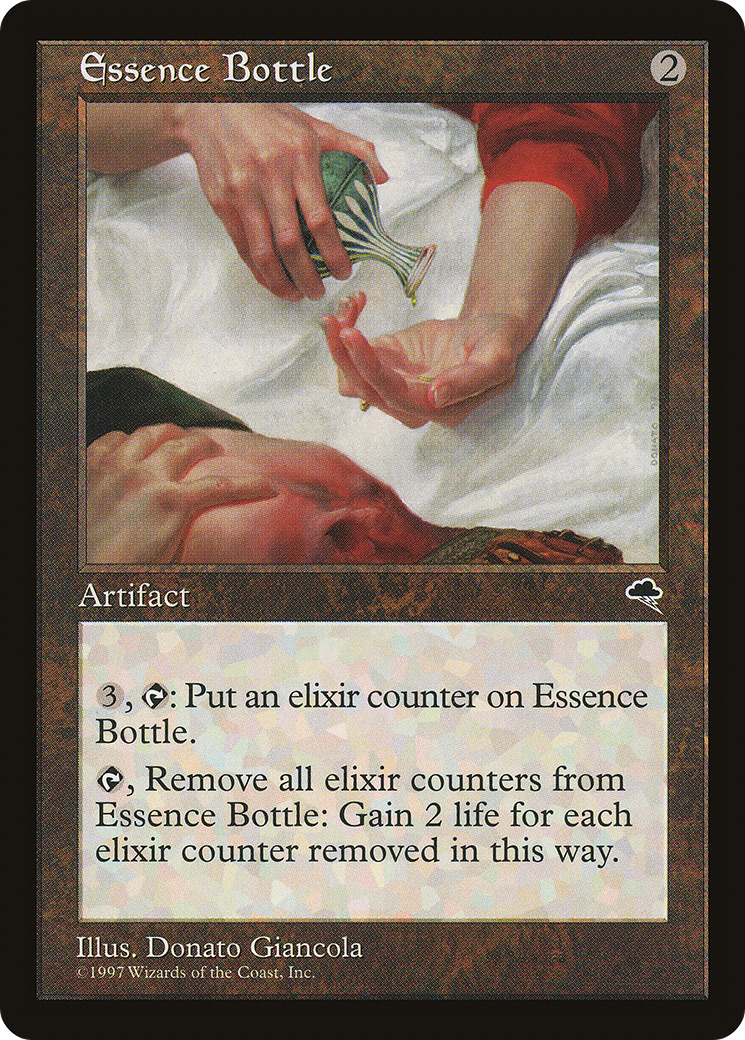 Essence Bottle (TMP-286) - Tempest - Premium MTG Single from Wizards of the Coast - Just $0.25! Shop now at Game Crave Tournament Store