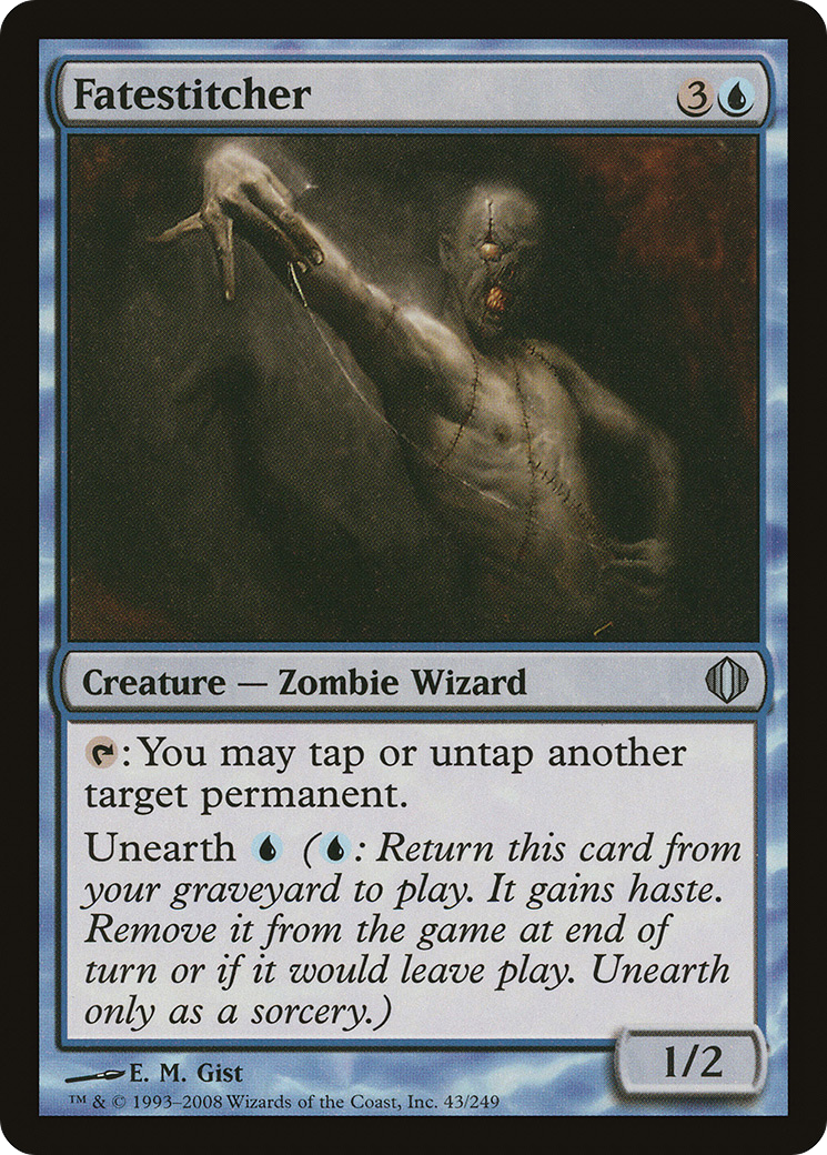 Fatestitcher (ALA-043) - Shards of Alara - Premium MTG Single from Wizards of the Coast - Just $0.94! Shop now at Game Crave Tournament Store