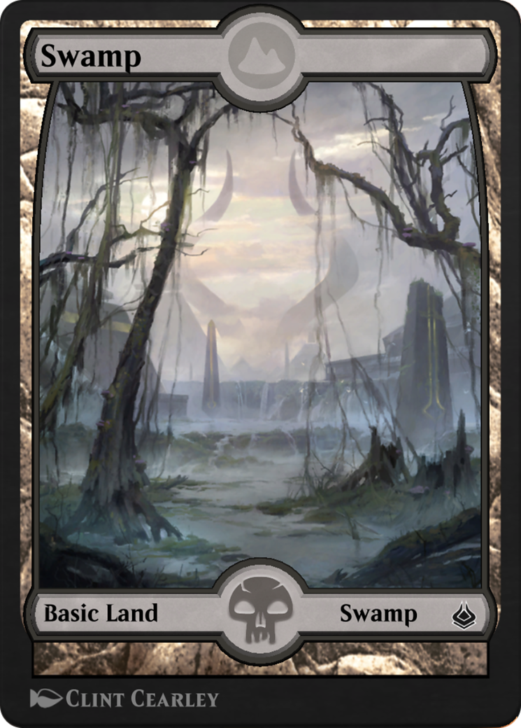 Swamp (AKR-335) - Amonkhet Remastered - Premium MTG Single from Wizards of the Coast - Just $0! Shop now at Game Crave Tournament Store