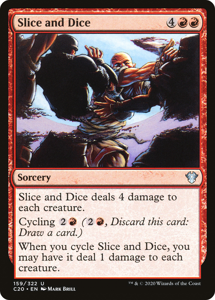 Slice and Dice (C20-159) - Commander 2020 - Premium MTG Single from Wizards of the Coast - Just $0.25! Shop now at Game Crave Tournament Store