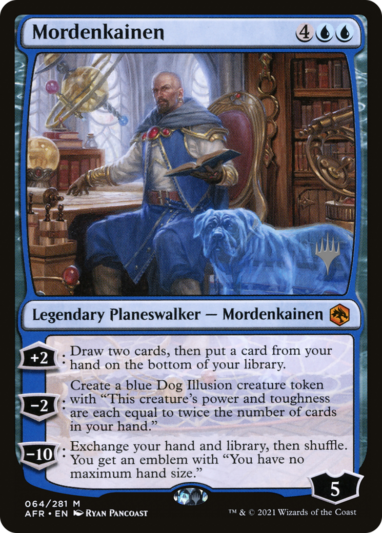 Mordenkainen (PAFR-64P) - Adventures in the Forgotten Realms Promos - Premium MTG Single from Wizards of the Coast - Just $0.84! Shop now at Game Crave Tournament Store