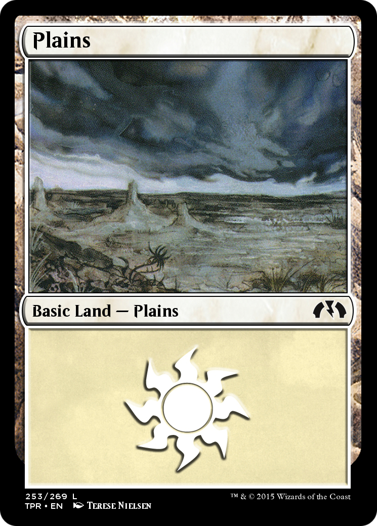 Plains (TPR-253) - Tempest Remastered - Premium MTG Single from Wizards of the Coast - Just $0! Shop now at Game Crave Tournament Store