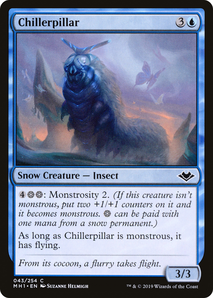 Chillerpillar (MH1-043) - Modern Horizons - Premium MTG Single from Wizards of the Coast - Just $0.08! Shop now at Game Crave Tournament Store