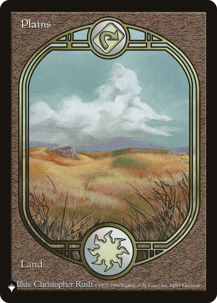 Plains (PLIST-300) - The List - Premium MTG Single from Wizards of the Coast - Just $0.74! Shop now at Game Crave Tournament Store