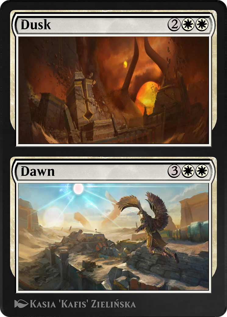 Dusk // Dawn (AKR-016) - Amonkhet Remastered - Premium MTG Single from Wizards of the Coast - Just $0! Shop now at Game Crave Tournament Store