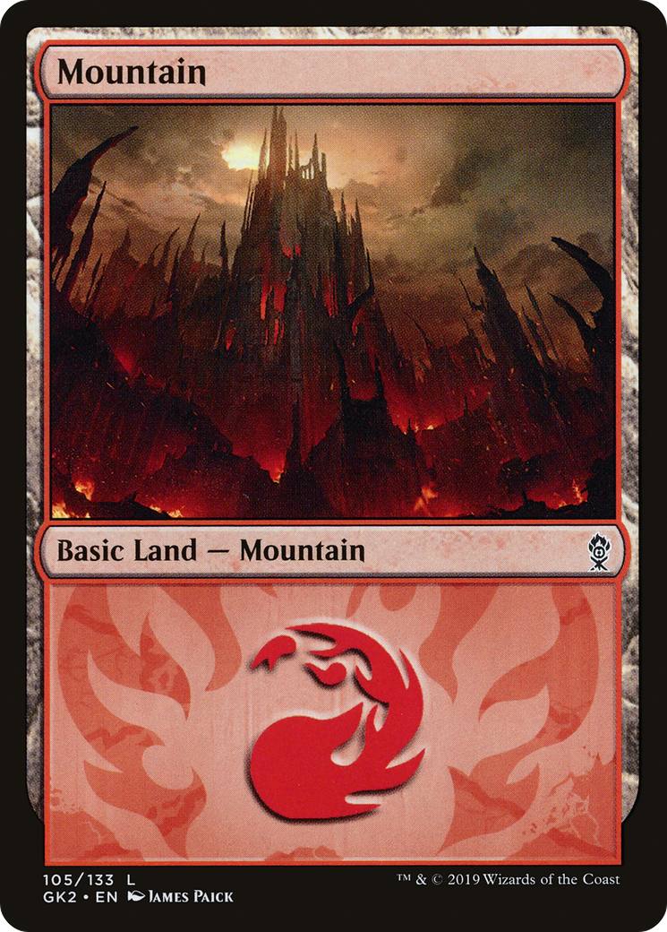 Mountain (GK2-105) - RNA Guild Kit - Premium MTG Single from Wizards of the Coast - Just $0.13! Shop now at Game Crave Tournament Store