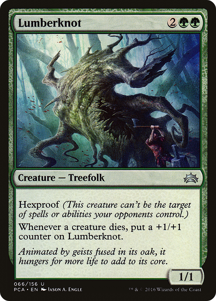 Lumberknot (PCA-066) - Planechase Anthology - Premium MTG Single from Wizards of the Coast - Just $0.08! Shop now at Game Crave Tournament Store