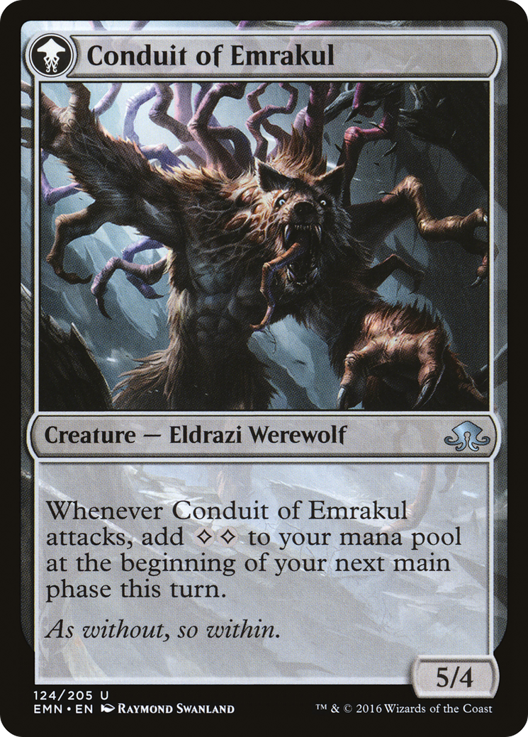Conduit of Storms // Conduit of Emrakul (EMN-124) - Eldritch Moon: (mooneldrazidfc) Foil - Premium MTG Single from Wizards of the Coast - Just $2.42! Shop now at Game Crave Tournament Store