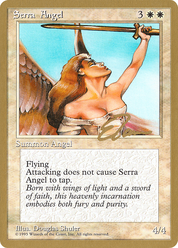 Serra Angel (PTC-ET50) - Pro Tour Collector Set - Premium MTG Single from Wizards of the Coast - Just $17.99! Shop now at Game Crave Tournament Store