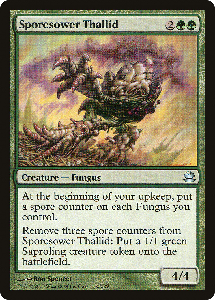 Sporesower Thallid (MMA-162) - Modern Masters - Premium MTG Single from Wizards of the Coast - Just $0.08! Shop now at Game Crave Tournament Store