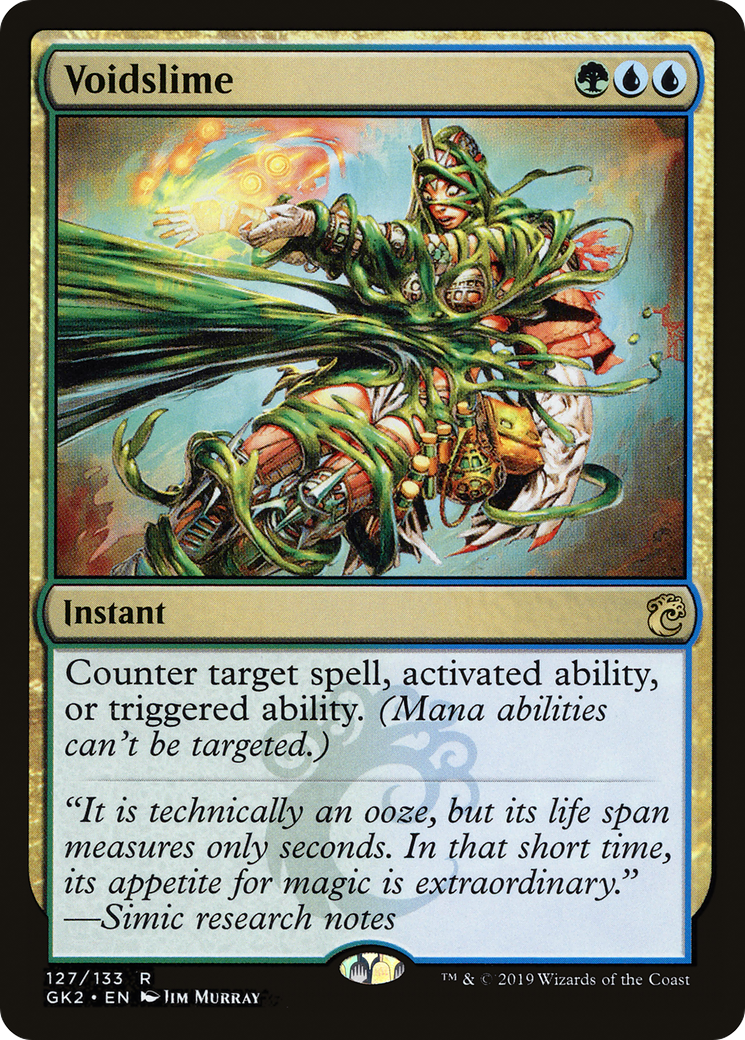 Voidslime (GK2-127) - RNA Guild Kit - Premium MTG Single from Wizards of the Coast - Just $0.70! Shop now at Game Crave Tournament Store