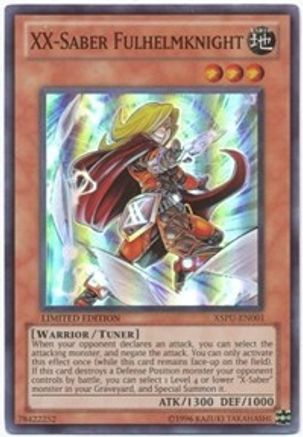 XX-Saber Fulhelmknight (XSPU-EN001) - X-Saber Power-Up Limited - Premium Yugioh Single from Konami - Just $2.50! Shop now at Game Crave Tournament Store