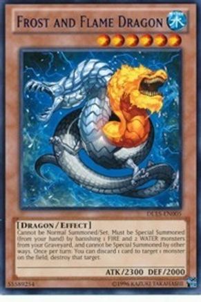 Frost and Flame Dragon (Green) (DL15-EN005) - Duelist League Promo Unlimited - Premium Yugioh Single from Konami - Just $0.45! Shop now at Game Crave Tournament Store