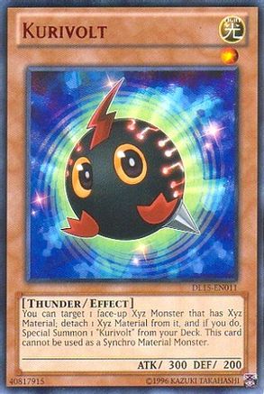 Kurivolt (Red) (DL15-EN011) - Duelist League Promo Unlimited - Premium Yugioh Single from Konami - Just $0.32! Shop now at Game Crave Tournament Store