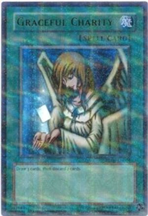 Graceful Charity (HL04-EN004) - Hobby League 4 Unlimited - Premium Yugioh Single from Konami - Just $11.93! Shop now at Game Crave Tournament Store