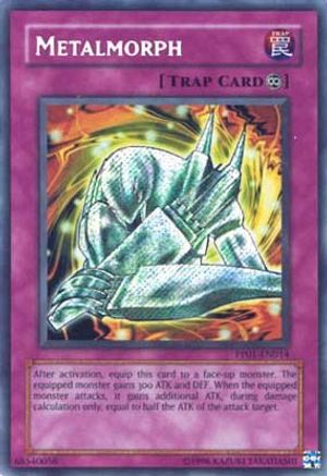 Metalmorph (Secret Rare) (PP01-EN014) - Premium Pack 1 Unlimited - Premium Yugioh Single from Konami - Just $6.21! Shop now at Game Crave Tournament Store