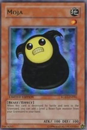 Moja (RGBT-ENPP4) - Duelist Pack Collection Tin Limited - Premium Yugioh Single from Konami - Just $0.30! Shop now at Game Crave Tournament Store