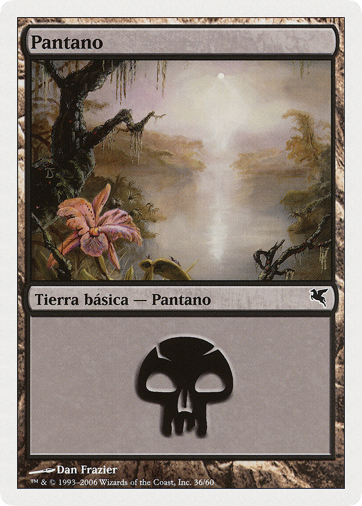 Swamp (PSAL-F36) - Salvat 2005 - Premium MTG Single from Wizards of the Coast - Just $0! Shop now at Game Crave Tournament Store