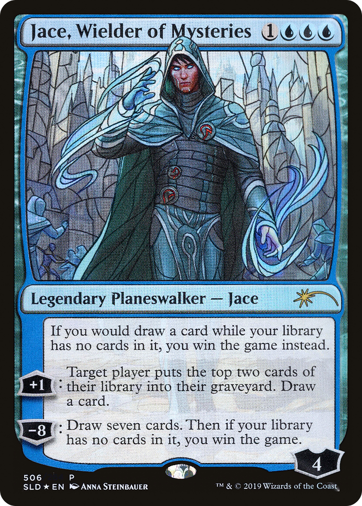 Jace, Wielder of Mysteries (SLD-506) - Secret Lair Drop Foil - Premium MTG Single from Wizards of the Coast - Just $14.86! Shop now at Game Crave Tournament Store