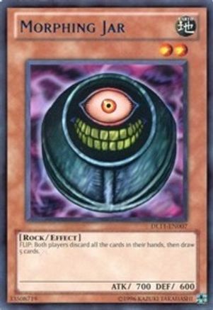 Morphing Jar (Blue) (DL11-EN007) - Duelist League Promo Unlimited - Premium Yugioh Single from Konami - Just $2.84! Shop now at Game Crave Tournament Store