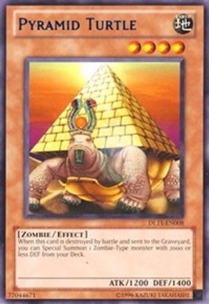 Pyramid Turtle (Blue) (DL11-EN008) - Duelist League Promo Unlimited - Premium Yugioh Single from Konami - Just $1.07! Shop now at Game Crave Tournament Store