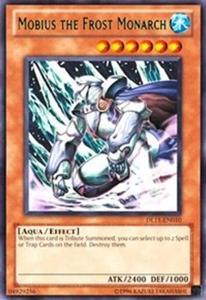 Mobius the Frost Monarch (Green) (DL11-EN010) - Duelist League Promo Unlimited - Premium Yugioh Single from Konami - Just $4.72! Shop now at Game Crave Tournament Store