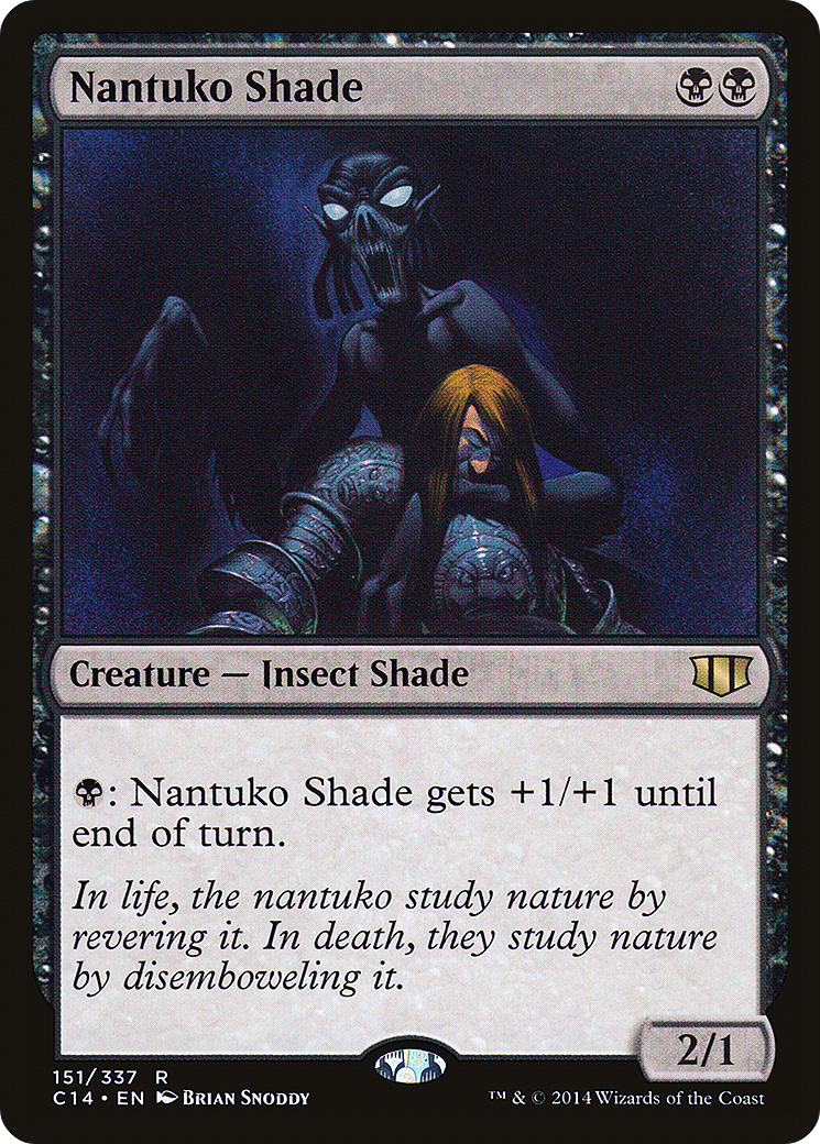 Nantuko Shade (C14-151) - Commander 2014 - Premium MTG Single from Wizards of the Coast - Just $0.08! Shop now at Game Crave Tournament Store