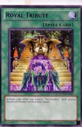 Royal Tribute (Purple) (DL11-EN017) - Duelist League Promo Unlimited - Premium Yugioh Single from Konami - Just $4! Shop now at Game Crave Tournament Store