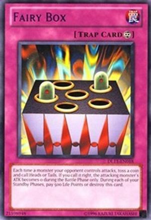Fairy Box (Purple) (DL11-EN018) - Duelist League Promo Unlimited - Premium Yugioh Single from Konami - Just $3.18! Shop now at Game Crave Tournament Store
