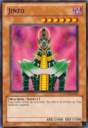 Jinzo (Purple) (DL12-EN005) - Duelist League Promo Unlimited - Premium Yugioh Single from Konami - Just $3.33! Shop now at Game Crave Tournament Store