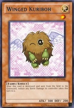 Winged Kuriboh (Blue) (DL12-EN008) - Duelist League Promo Unlimited - Premium Yugioh Single from Konami - Just $1.60! Shop now at Game Crave Tournament Store