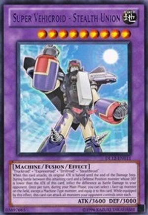 Super Vehicroid - Stealth Union (Purple) (DL12-EN011) - Duelist League Promo Unlimited - Premium Yugioh Single from Konami - Just $1.16! Shop now at Game Crave Tournament Store