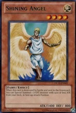 Shining Angel (Green) (DL13-EN002) - Duelist League Promo Unlimited - Premium Yugioh Single from Konami - Just $1.39! Shop now at Game Crave Tournament Store