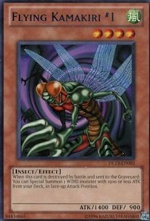 Flying Kamakiri 1 (Blue) (DL13-EN003) - Duelist League Promo Unlimited - Premium Yugioh Single from Konami - Just $0.46! Shop now at Game Crave Tournament Store
