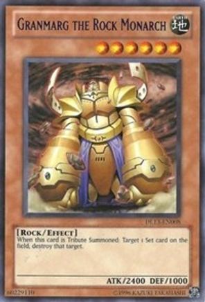 Granmarg the Rock Monarch (Purple) (DL13-EN008) - Duelist League Promo Unlimited - Premium Yugioh Single from Konami - Just $1.66! Shop now at Game Crave Tournament Store