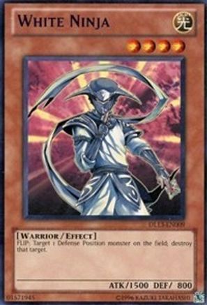 White Ninja (Purple) (DL13-EN009) - Duelist League Promo Unlimited - Premium Yugioh Single from Konami - Just $1.37! Shop now at Game Crave Tournament Store