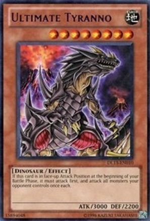 Ultimate Tyranno (Purple) (DL13-EN010) - Duelist League Promo Unlimited - Premium Yugioh Single from Konami - Just $0.61! Shop now at Game Crave Tournament Store