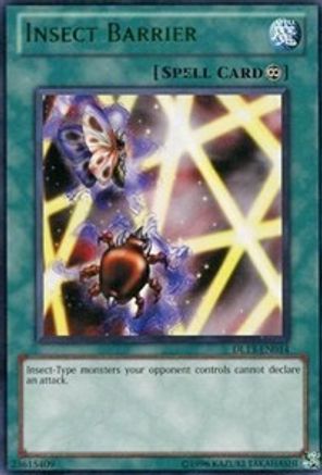 Insect Barrier (Green) (DL13-EN014) - Duelist League Promo Unlimited - Premium Yugioh Single from Konami - Just $1.19! Shop now at Game Crave Tournament Store