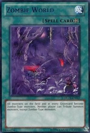 Zombie World (Purple) (DL13-EN017) - Duelist League Promo Unlimited - Premium Yugioh Single from Konami - Just $15.84! Shop now at Game Crave Tournament Store