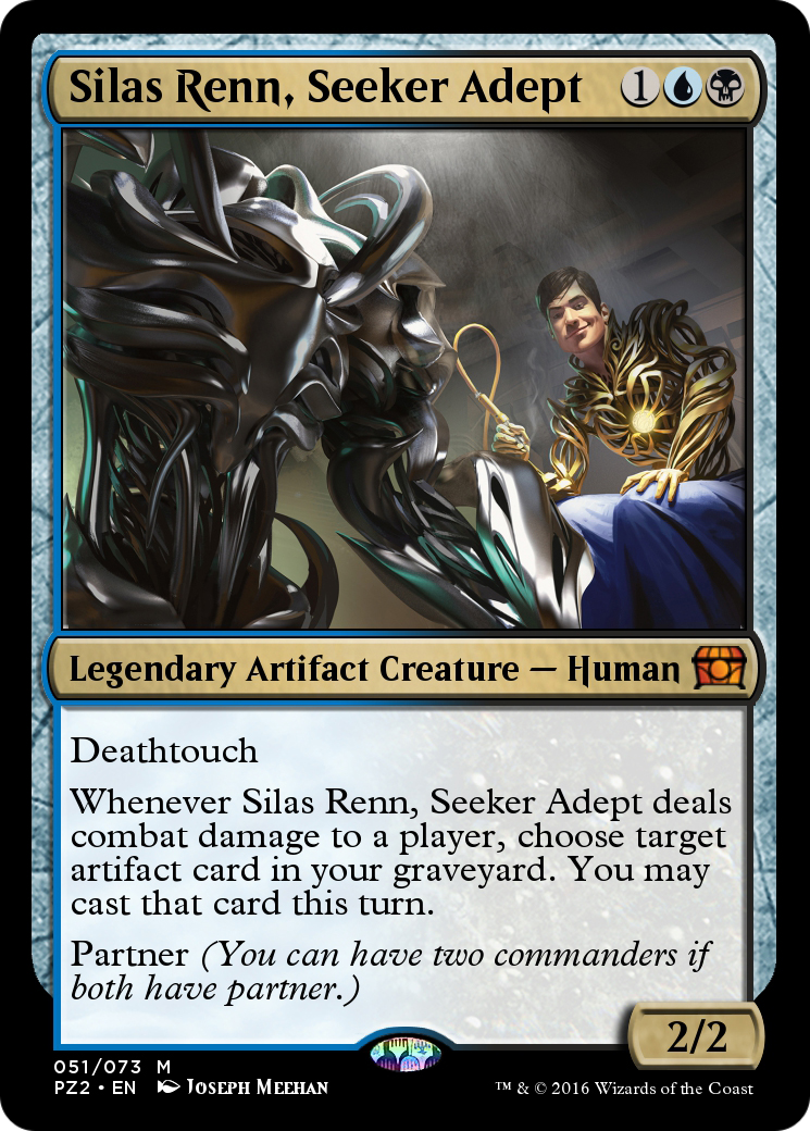 Silas Renn, Seeker Adept (PZ2-051) - Treasure Chest - Premium MTG Single from Wizards of the Coast - Just $0! Shop now at Game Crave Tournament Store